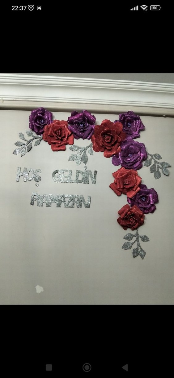 ramazan süsü hoşgeldin Ramazan - Görsel 2