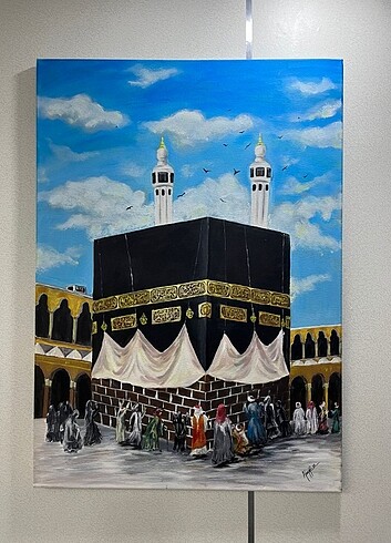 Kâbe tablo - Görsel 3
