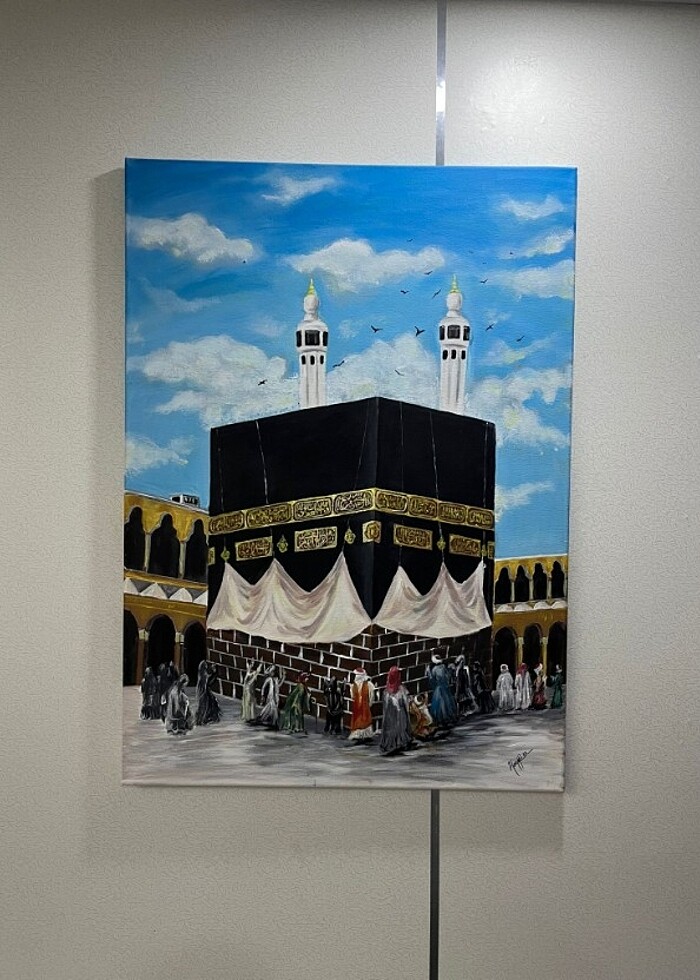 Kâbe tablo  - Görsel 2