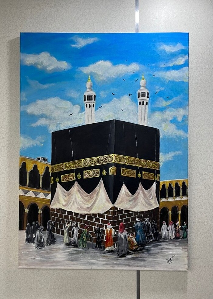 Kâbe tablo  - Görsel 3