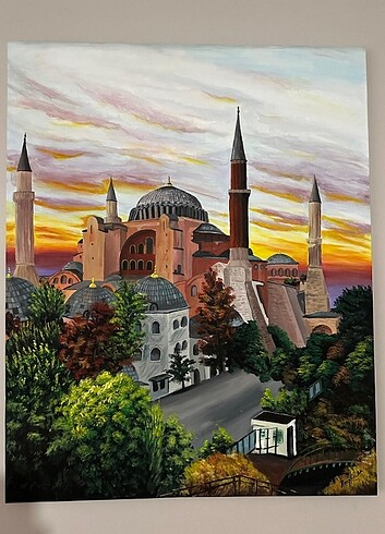 Ayasofya tablo