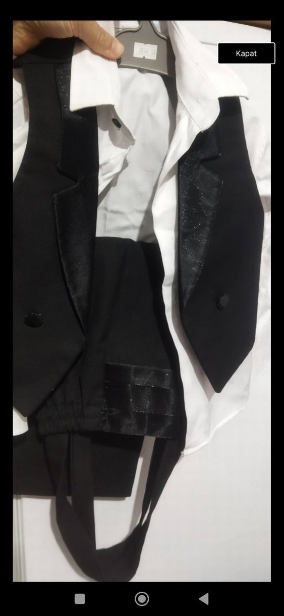 Takım elbise smokin - Görsel 2