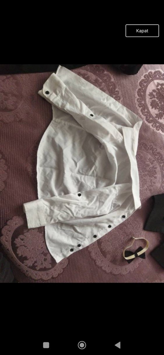 Takım elbise smokin - Görsel 5