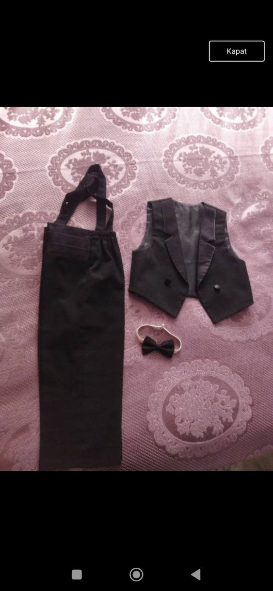 Takım elbise smokin - Görsel 4