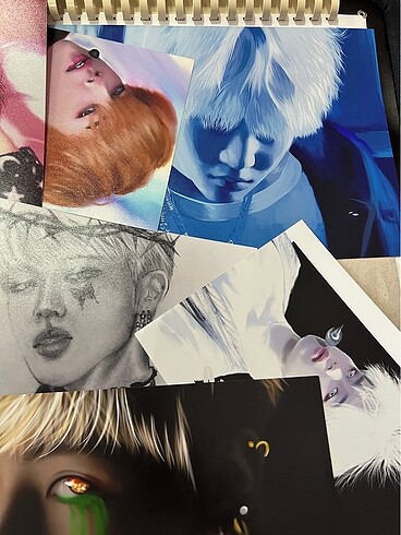  Beden Bts üyeleri poster