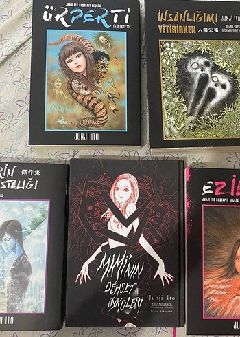 Beden Junji Ito Satış