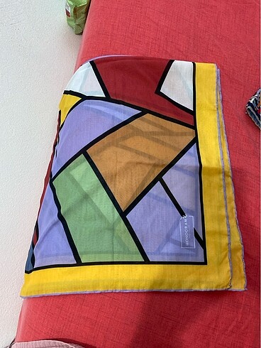 Monogram eşarp