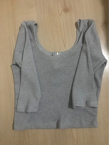 Yarım kol crop