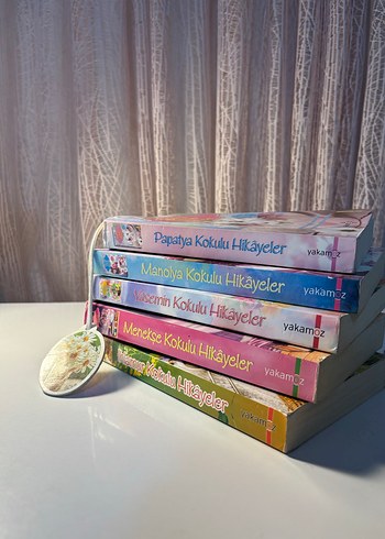 Yasemin Kokulu Hikayeler - Kokulu Kitap - Görsel 2