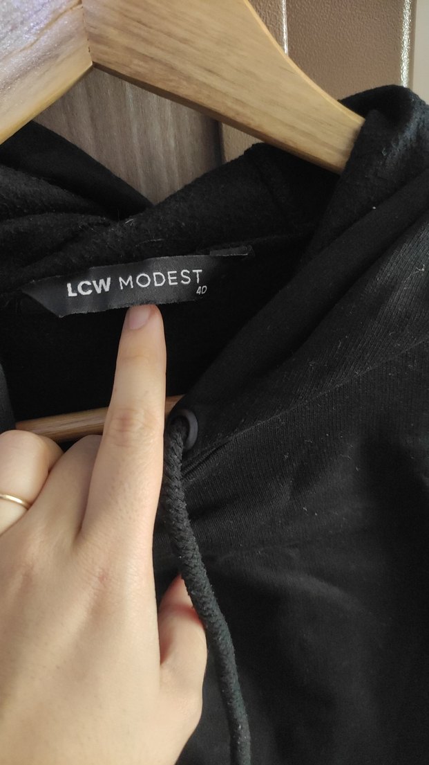 sweat elbise - Görsel 3