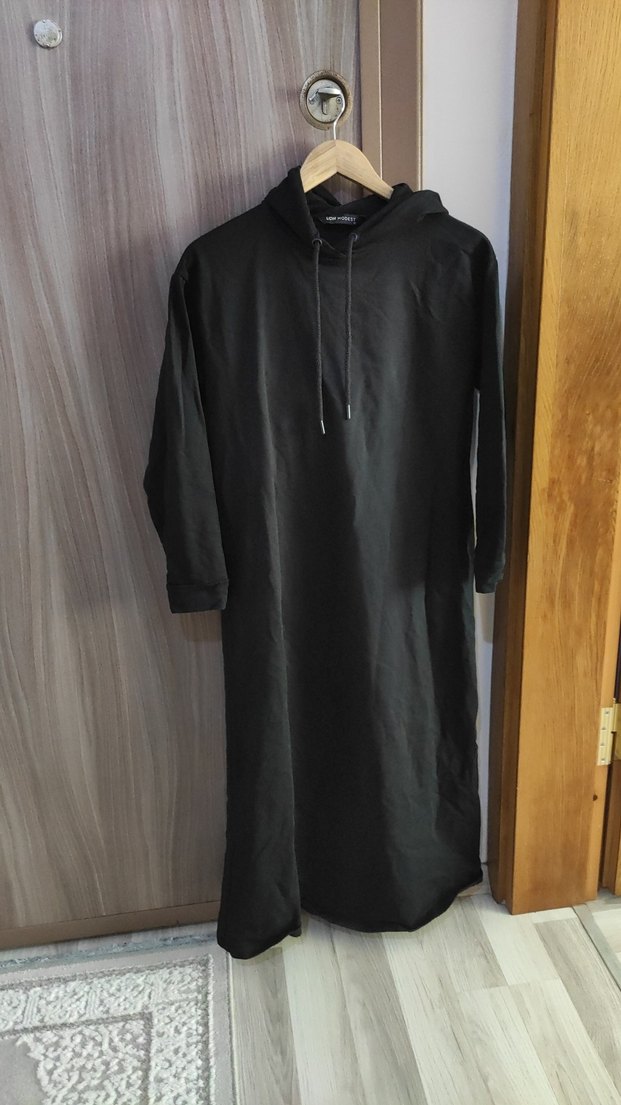 sweat elbise - Görsel 2