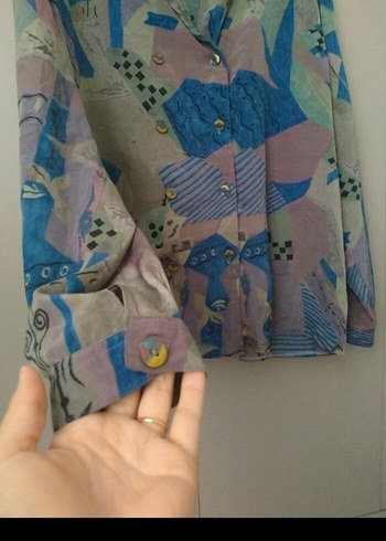 vintage gömlek - Görsel 2