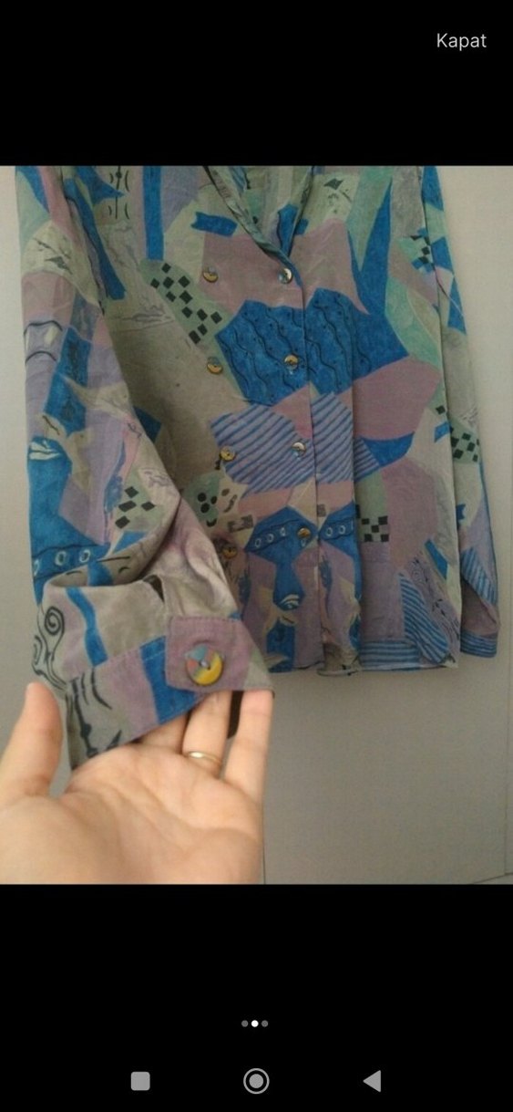 vintage gömlek - Görsel 2