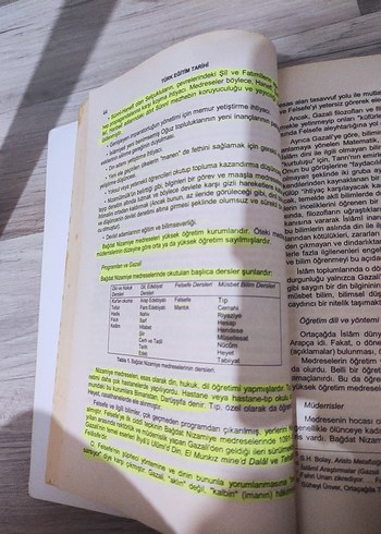 Türk Eğitim Tarihi Kitabı Yahya Akyüz - Görsel 2