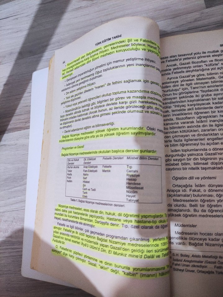 Türk Eğitim Tarihi Kitabı Yahya Akyüz - Görsel 2