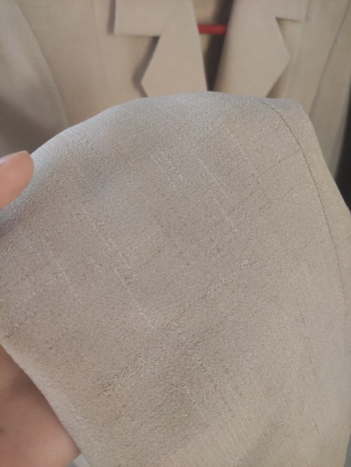 Bej Kadın vintage Ceket - Görsel 3