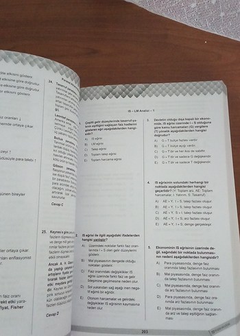 Economicus İktisat Soru Bankası Cilt 2 - Görsel 2