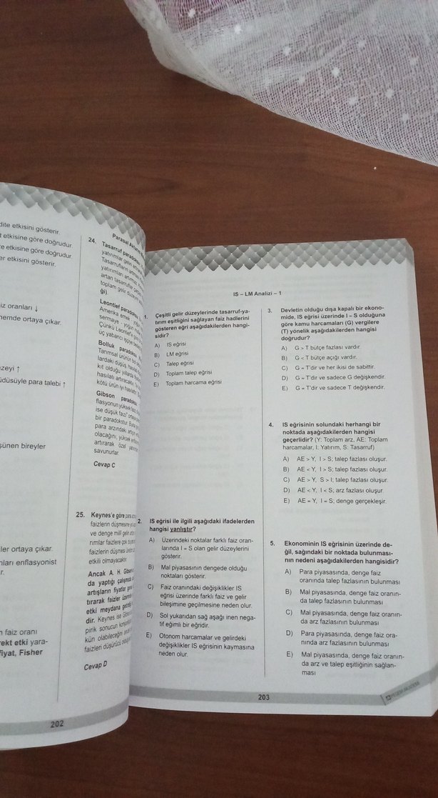 Economicus İktisat Soru Bankası Cilt 2 - Görsel 2
