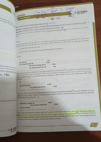 KPSS ve Tüm Kurum Sınavları Muhasep Kitabı - Görsel 3