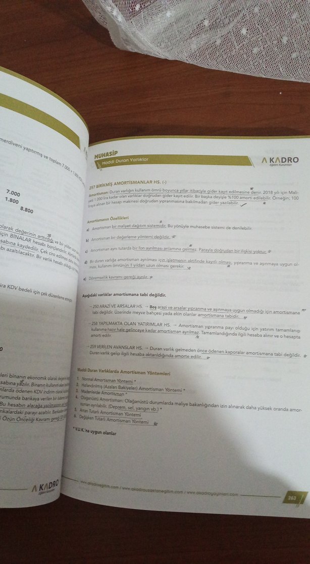 KPSS ve Tüm Kurum Sınavları Muhasep Kitabı - Görsel 2