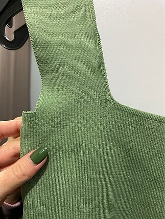 Zara Askılı bluz