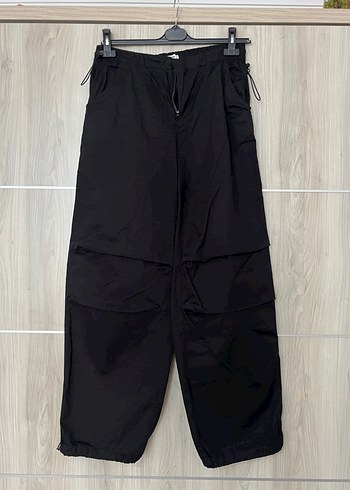 Pull and bear paraşüt kumaş pantolon
