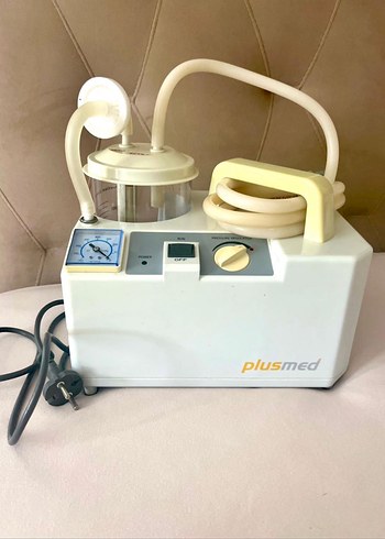 Plusmed aspiratör aspirasyon cihazı