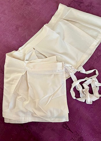 Tek kişilik baza kenarı örtüsü-baza fırfırı - Görsel 2