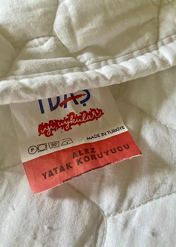 İdaş tek kişilik kapitoneli alez-Yatak Koruyucu Örtü - Görsel 3