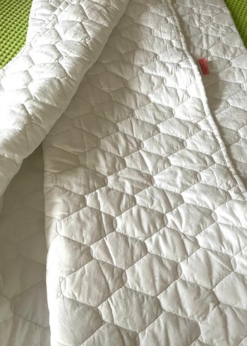 İdaş tek kişilik kapitoneli alez-Yatak Koruyucu Örtü - Görsel 2