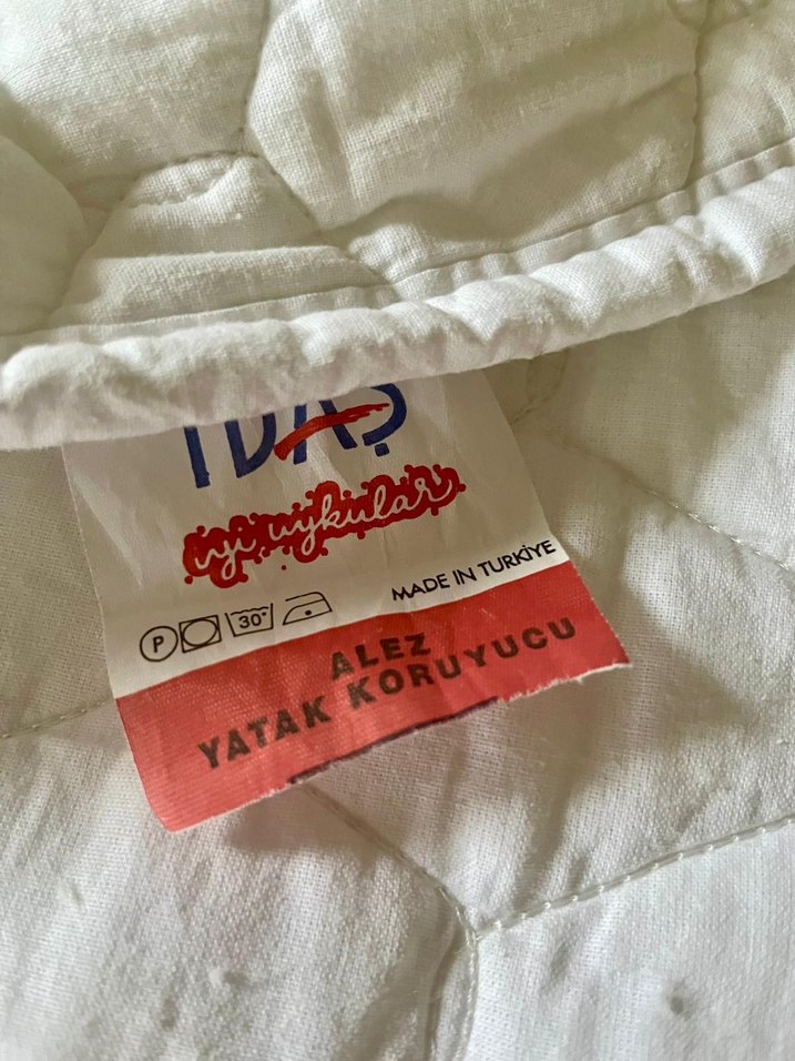 İdaş tek kişilik kapitoneli alez-Yatak Koruyucu Örtü - Görsel 3