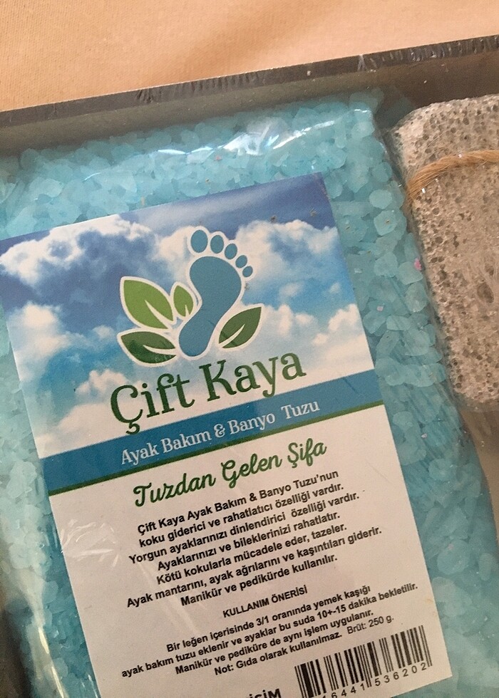 Ayak bakım seti - Görsel 3