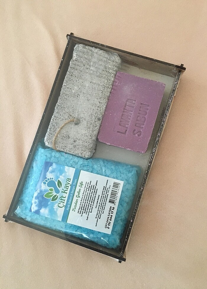 Ayak bakım seti - Görsel 2