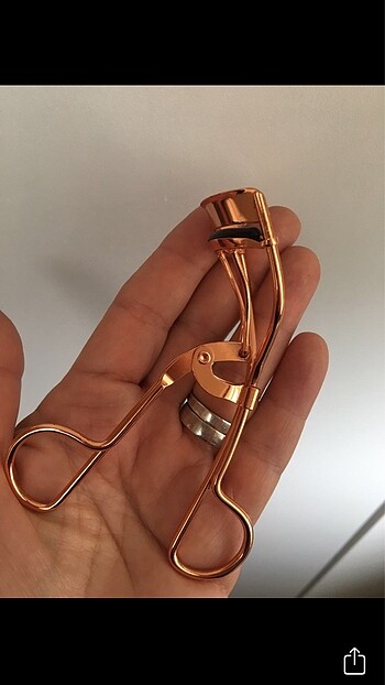 Silikonlu kirpik kıvırıcı - Görsel 5