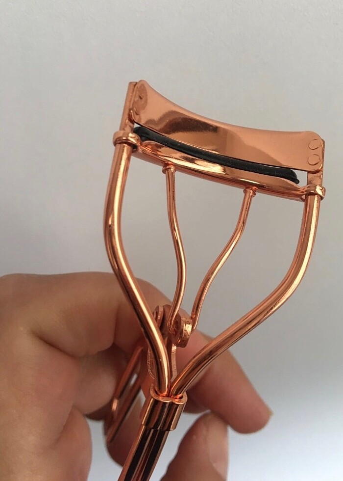 Silikonlu kirpik kıvırıcı - Görsel 2