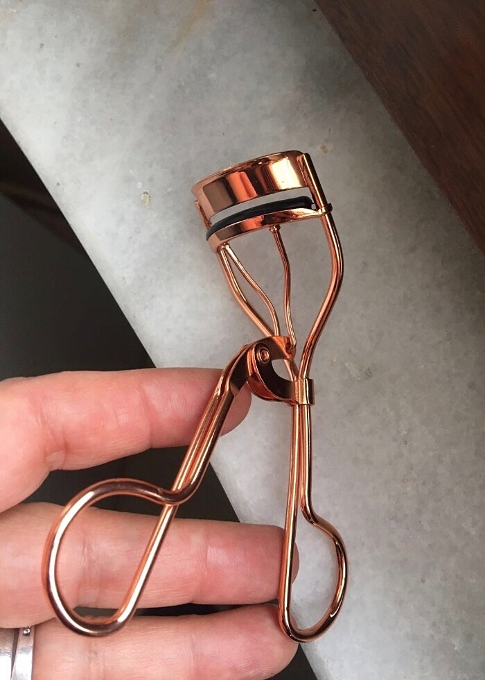 Silikonlu kirpik kıvırıcı - Görsel 3