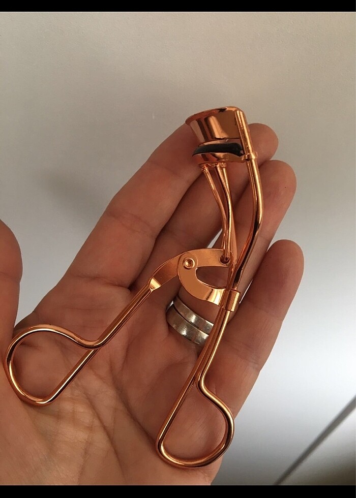 Silikonlu kirpik kıvırıcı - Görsel 5