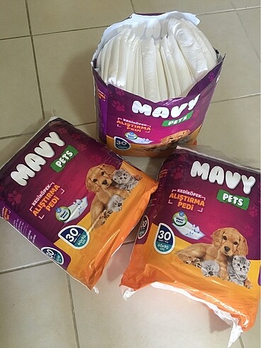 Mavy Pets Kedi Köpek Çiş Pedi