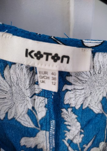 40 Beden mavi Renk Mavi V Yaka Kolsuz Uzun Bohem Elbise