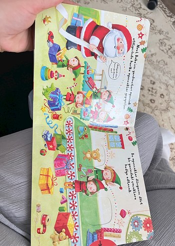 Hareketli Yılbaşı Çocuk Kitabı - Görsel 3