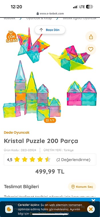 Diğer Sıfır ürün