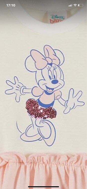 Walt Disney World Disney minnie elbise