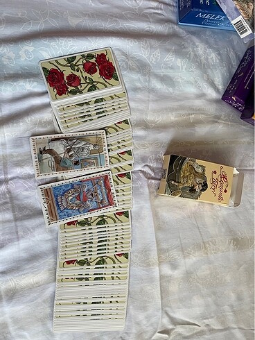 Romantic Tarot Kartı
