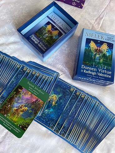 Melek Tarot Kartları