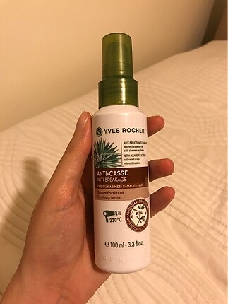 Yves rocher yıpranmış saçlar için kırılma karşıtı serum