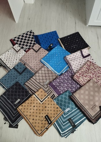 Pierre Cardin Pamuklu soft eşarp