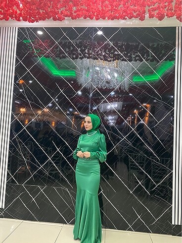 Balık model elbise 1 beden