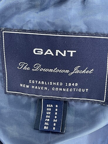 s Beden çeşitli Renk Gant Trenchcoat %70 İndirimli.