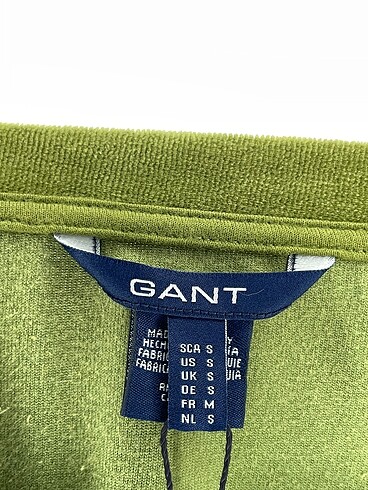 s Beden yeşil Renk Gant T-shirt %70 İndirimli.