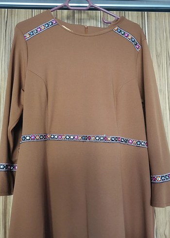 Uzun Kadın Elbise - Görsel 3